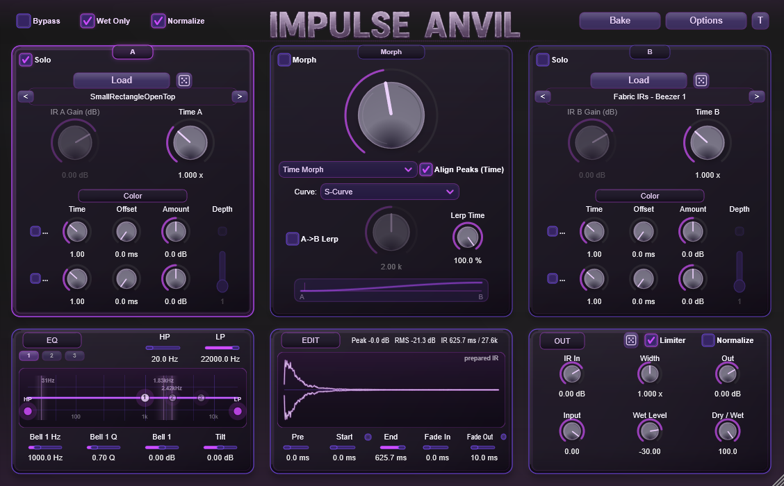 Purple theme preview